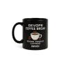 Kubek DevOps Coffee Break czarny