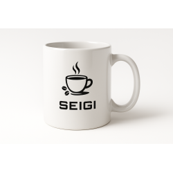 Kubek 404 Coffee Not Found biały