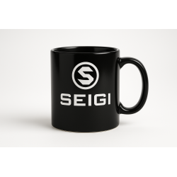 Kubek Ceramiczny SEIGI czarny