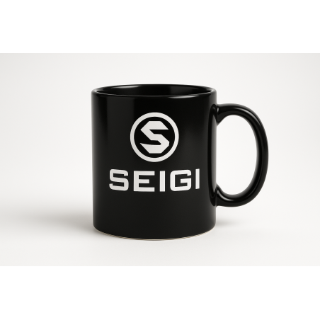 Kubek Ceramiczny SEIGI czarny