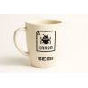 Kubek Latte Debug Session kremowy
