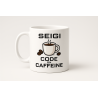 Kubek Office Coffee Loop biały