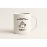 Kubek Office Coffee Loop biały
