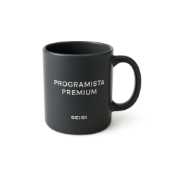 Kubek Programista Premium grafitowy